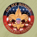 BSA On My Honor Logo